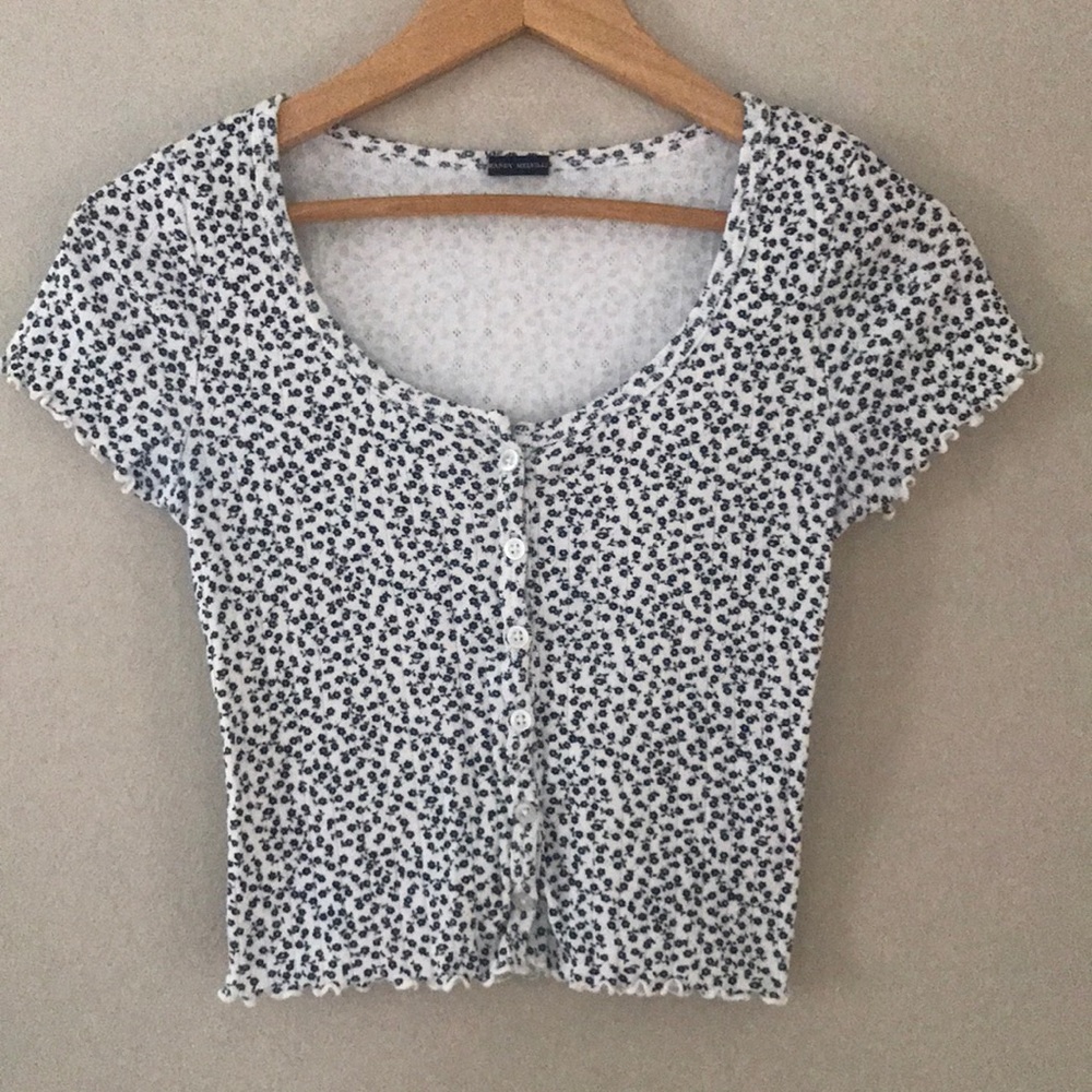Brandy Melville floral top